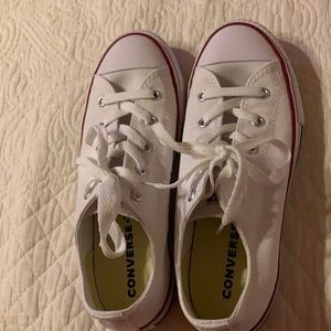 Converse All-Stars size 3 NWOT